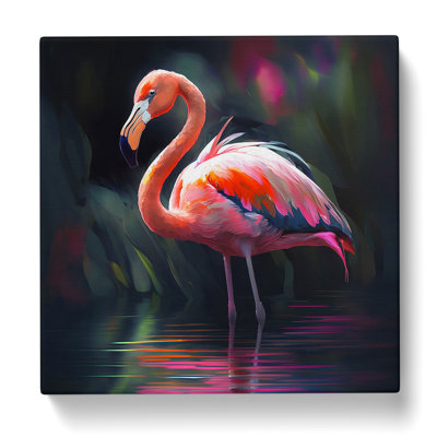 Flamingo Digital - No Frame Print