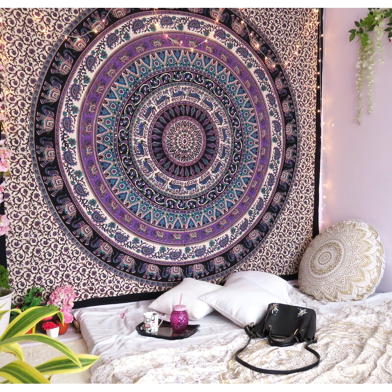 Mandala Wall Decorations - Cotton Indian Tapestry