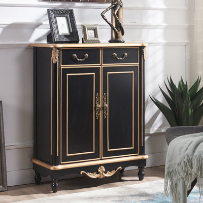 Armoire de rangement Fine Carved Art