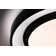 Plastic Flush Ceiling Light