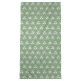 Serviette de plage d’arbre minimaliste classique Barbra