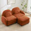Canapé modulaire en tissu Teddy-789103563