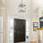 Narquise 4 - Light Iron Dimmable Chandelier