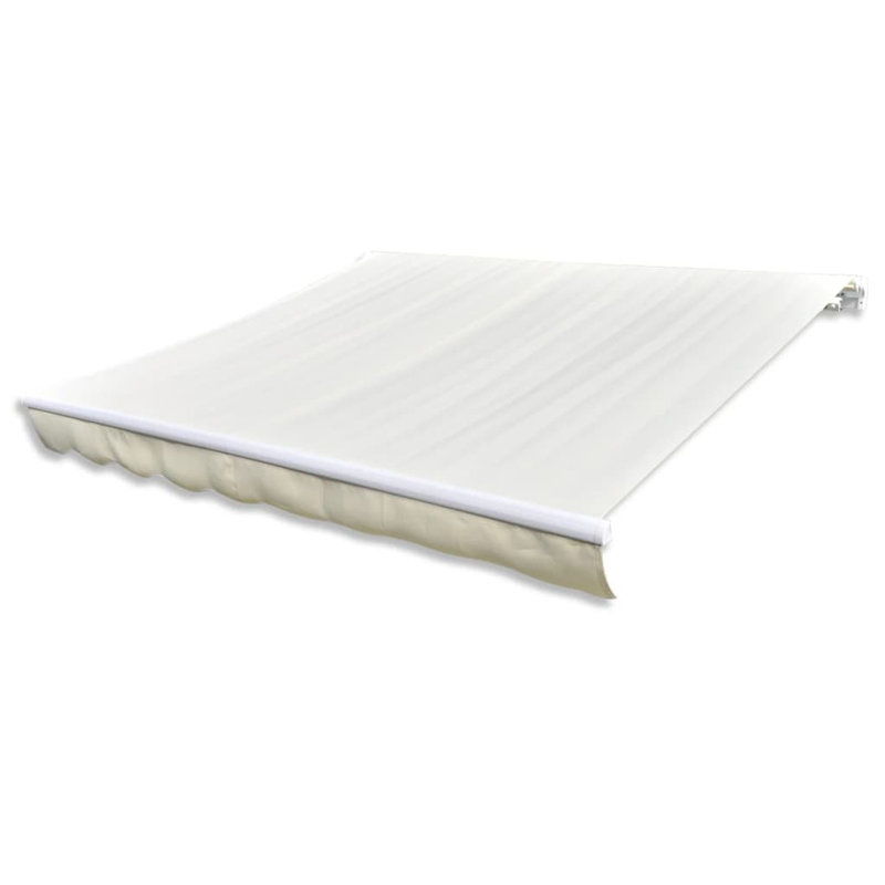 Auvent de patio en polyester, 300 m W x 400 m L