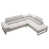 Gray Genuine Leather