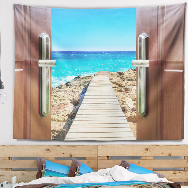 Polyester Tapestry, 68" H x 80" W