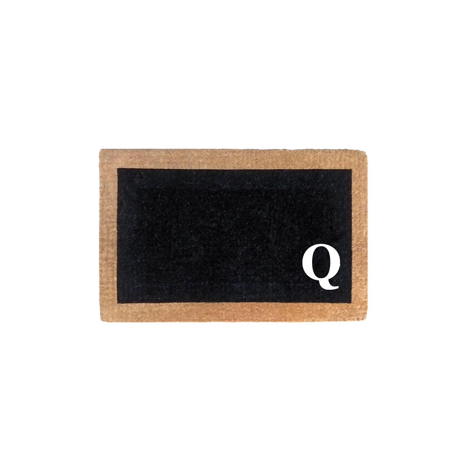 Anne Personalizable Doormat, Q