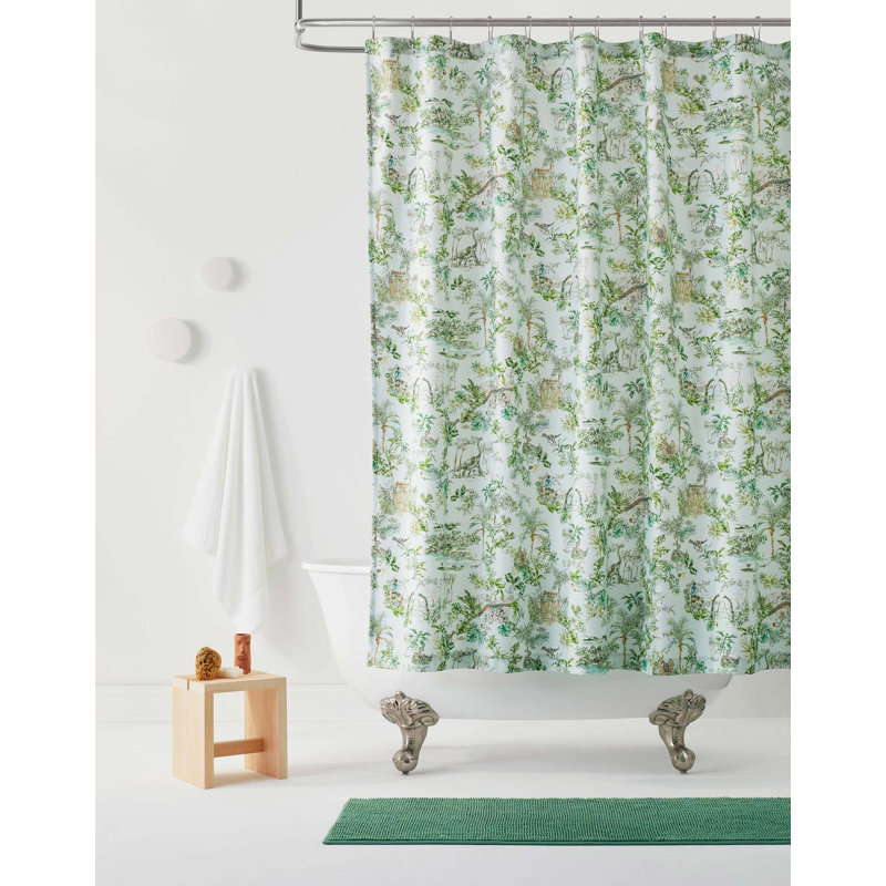 Life Finds a Way Shower Curtain | Sky