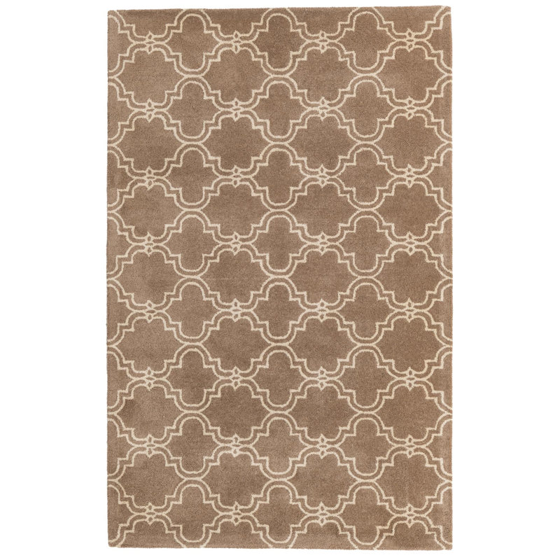 Tapis brun clair Odenton