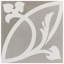 Caprice Taupe 8" x 8" Porcelain Patterned Wall & Floor Tile