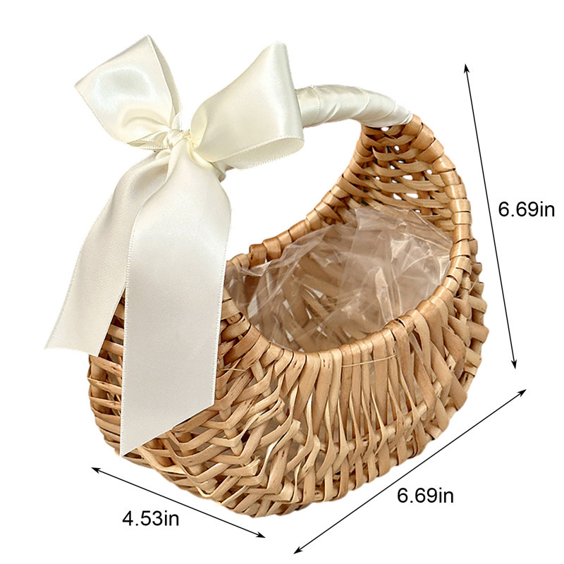 3 pièces Willow Rattan Wovener