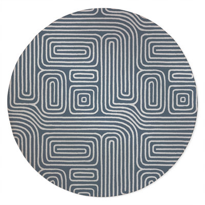 Timeless Walk Non-Slip Outdoor Rug