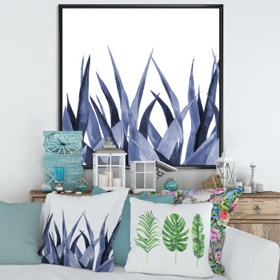 " Agave Leaves "