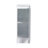 12" Freestanding Bathroom Storage Cabinet, Soft Close Doors, Glossy White,(KD-Packing)