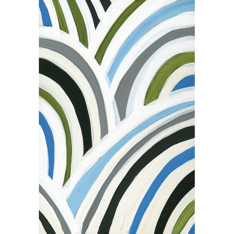 Swirly Bob II - Art Prints on Canvas, 122cm H x 81cm W x 3.8cm D