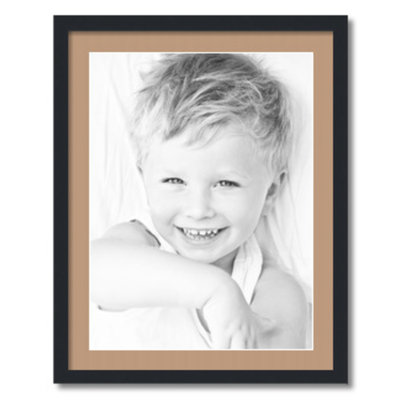 Matte Picture Frame with Mat