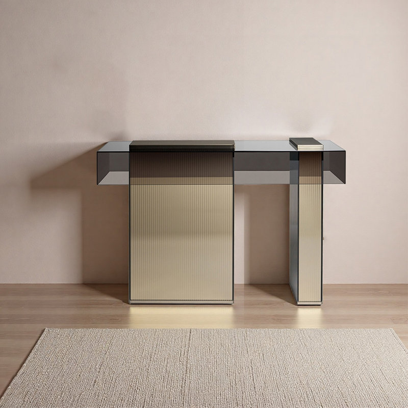 Console créative de style italien, H 33,46 po x l 39,37 po x P 11,81 po