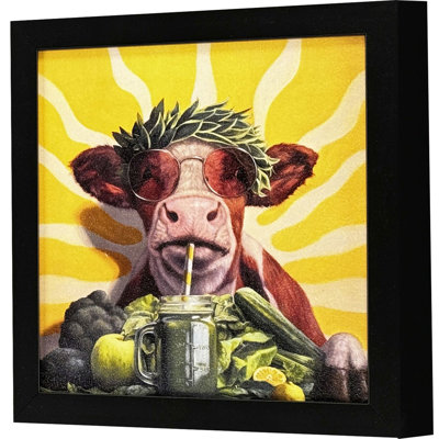Health Guru Print by Lucia Heffernan Propac Images