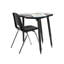 Table d'activité thermofusionnée 24 x 36 pétales avec pieds fuselés réglables Adapte-115943419-115943424