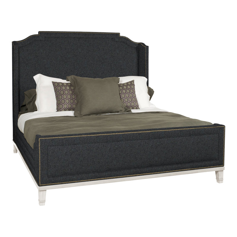 Michael Weiss Pennington King Bed, Ian Lagoon, Casa Blanca, Yes