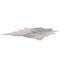 Tapis gris Lilianna