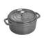 La Cocotte Cast Iron Round Cocotte-229799395-229799405
