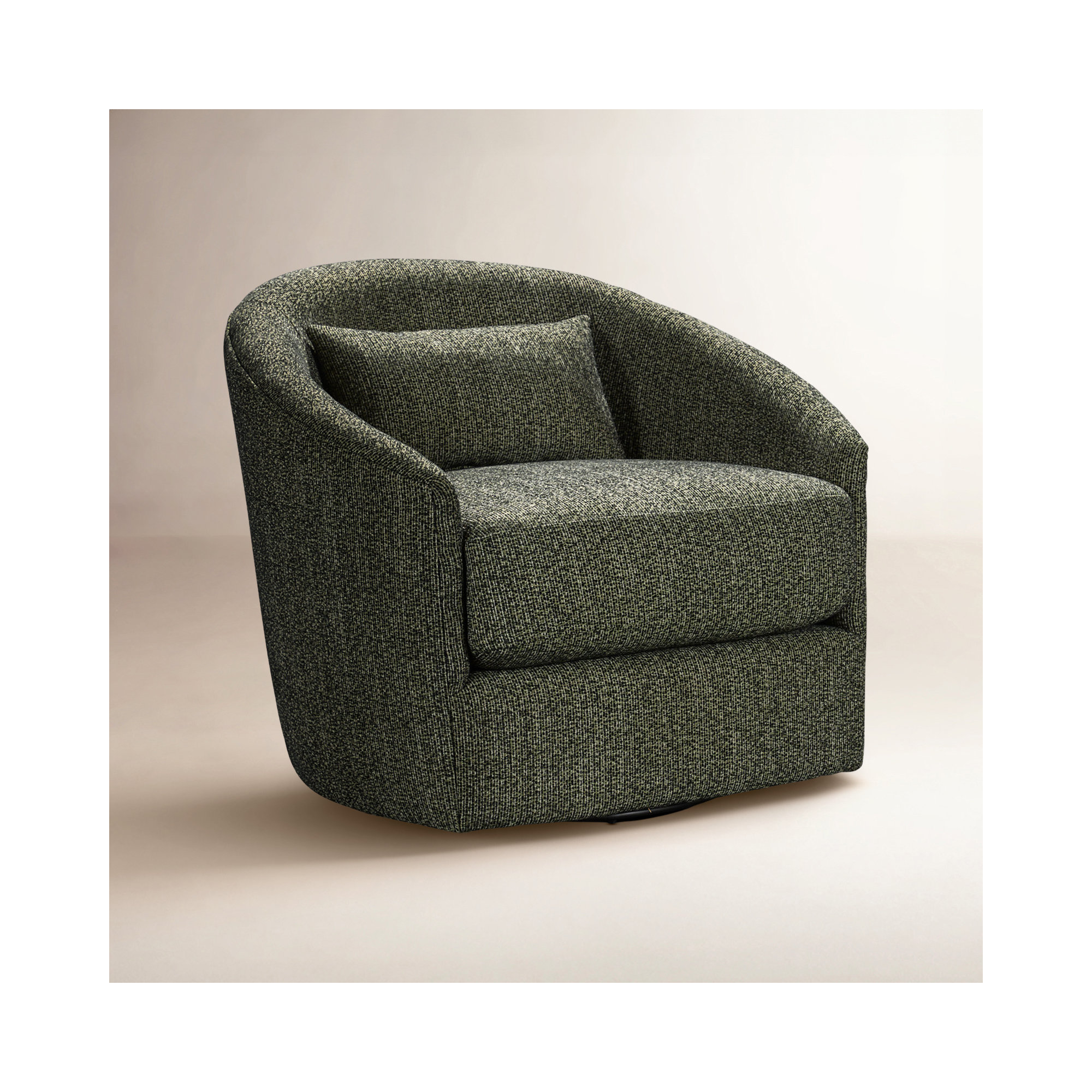 Herma Charisma Swivel Chair, Green