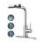 FURUISI Pull Down Kitchen Faucet, Stainless Steel Kitchen Sink Faucet 3 in 1 Function, Waterfall Modern Faucet for Kitchen Sink, Bar, Laundry, Rv-99219039