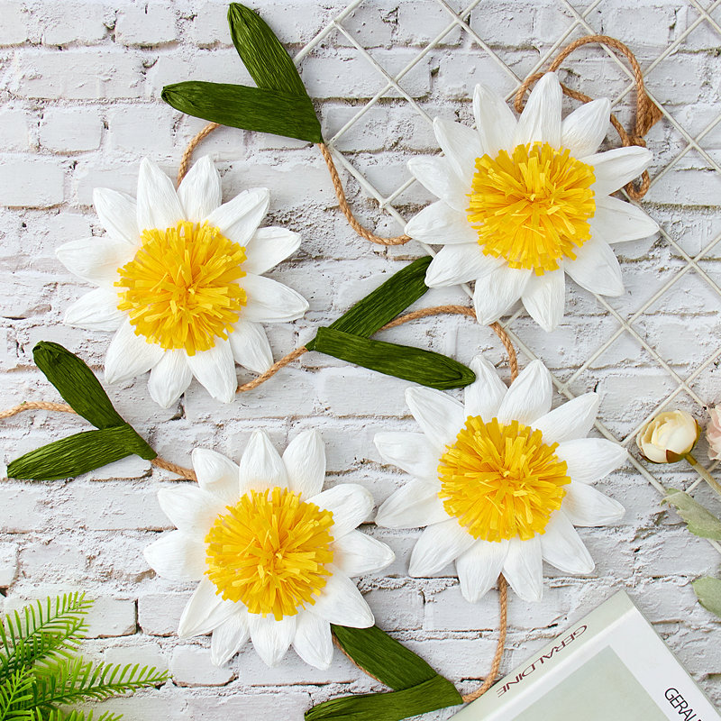 Daisy Flower String