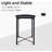 Medelyn Tray Top End Table
