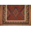 Reversible Wool Kilim Oriental Rug 3x6