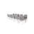 Faiyaz Rectangular 10 - Person 100Cm L Dining Set-334616910