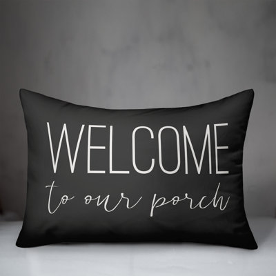 Outdoor Throw Pillow