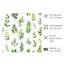 «Botanical Plants & Herbs VI Cottage», reproduction d'art non encadrée-615662234