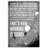 Famous Rocky Balboa Movie Quote Typography on Wrapped Canvas in Grey and White-19805356