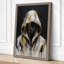 Dissolution in Gold Modern - Wrapped Canvas-1230721479-1230721480
