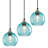 Charolyn 3 - Light Single Pendant Light Globe Pendant Light Fixtures Glass Pendant Lights Kitchen Island Lighting-1762425228-1749528566