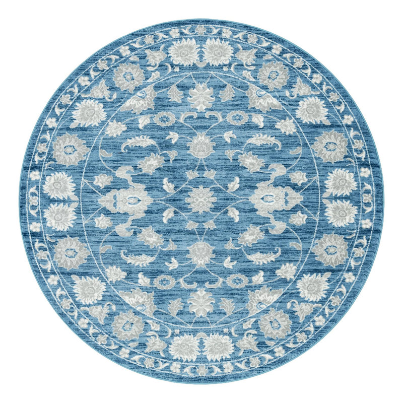 Myatt Oriental Indoor Rug, Round 7'10"