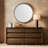 Shailene Metal Round Mirror