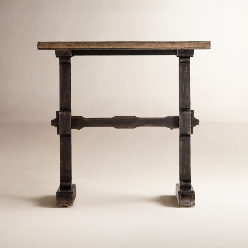 Americana Trestle End Table