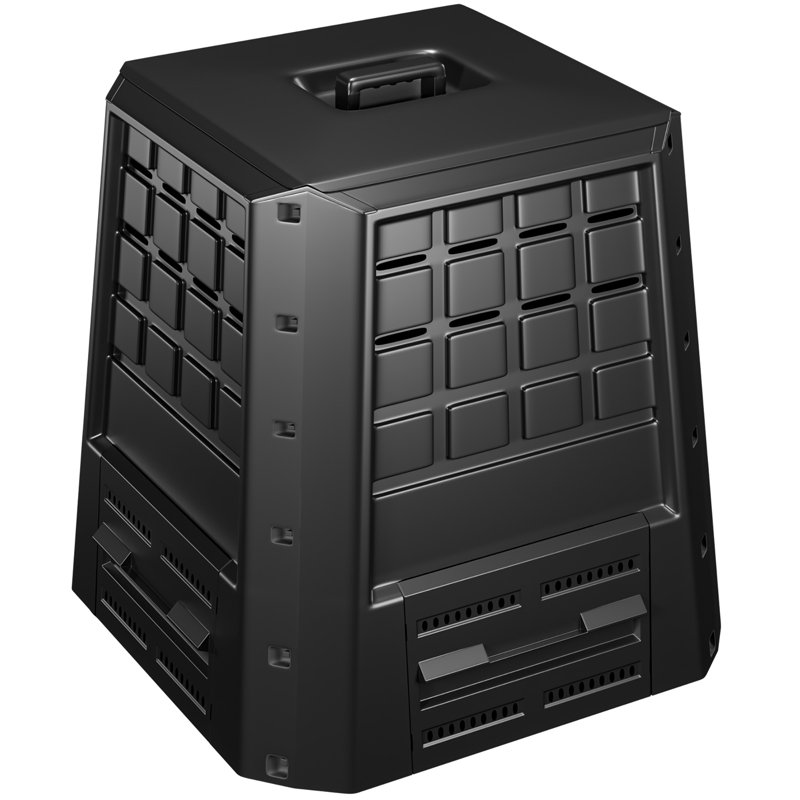 Plastic Outdoor Stationary Composter