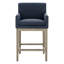 Tabouret de comptoir avec accoudoirs Bethea-110526552