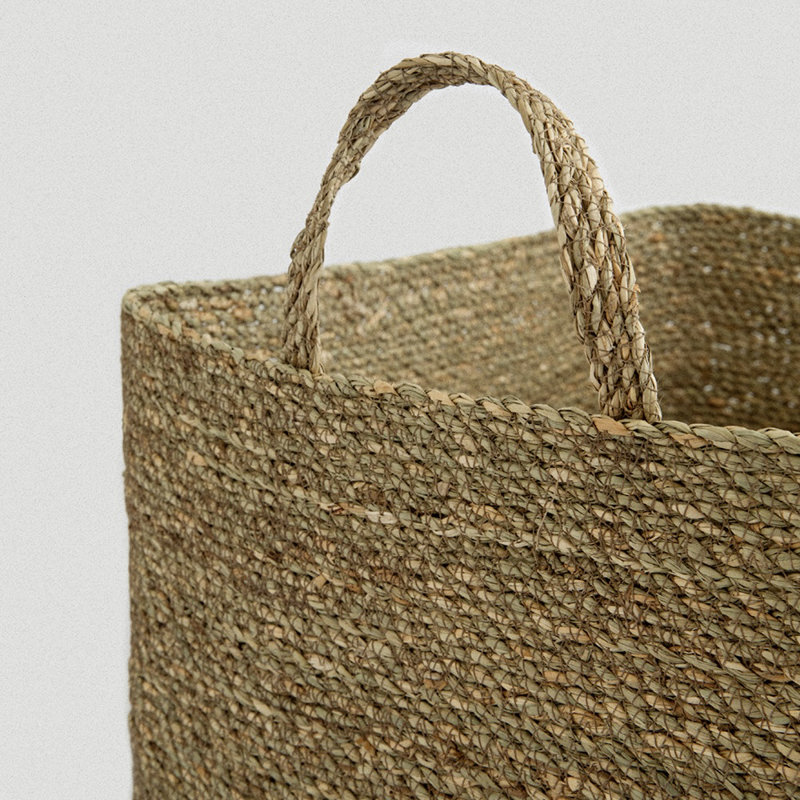 Souk Square Seagrass Basket - Small, 30 pt