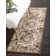 Tapis oriental brun / beige Yareli
