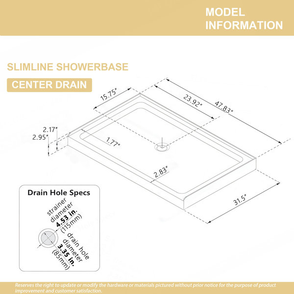 Dimensions du produit
