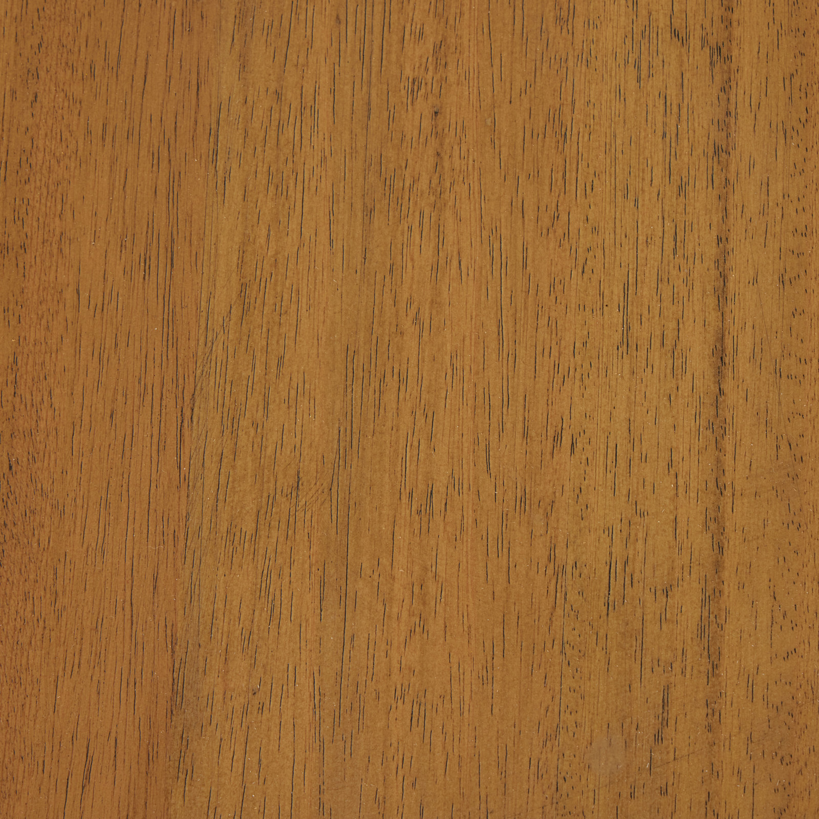 Solid Wood Single Coffee Table, Burnished Parawood