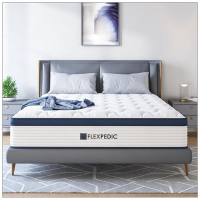 10" Mattress, Memory Foam Hybrid Mattress With Space Cotton For Tight Sleep, Medium-Firm Cooling Mattress With Stronger Support, Motion Isolation &Pressure Relief Mattress
