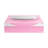 Gingham Pink Acrylic Candy Catchall Dish-126232255