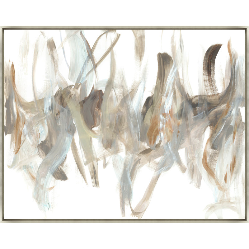 Forever Yours II Painting by Ann Duffy, Image Gel Brush, 37.5" H x 46.5" W 
