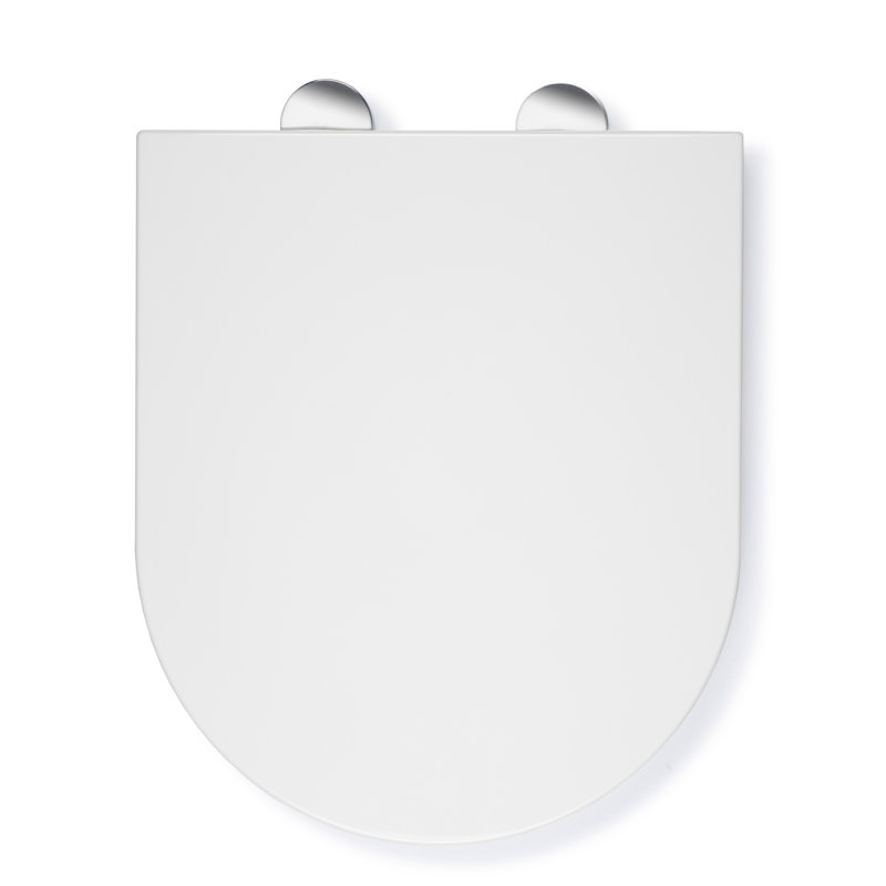 Kisdon Soft Close Round Hard Toilet Seat